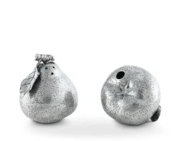 Pear with Leaf Salt & Pepper Set