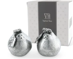 Pear with Leaf Salt & Pepper Set