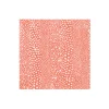 Pebble Coral Paper Linen Boxed Cocktail Napkins - 30 Per Package