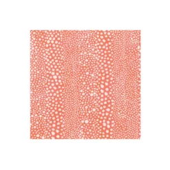 Pebble Coral Paper Linen Boxed Cocktail Napkins - 30 Per Package
