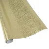 Pebble Gold Foil Gift Wrapping Paper - 30 x 6 Roll