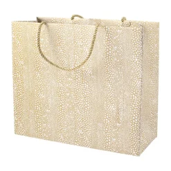 Pebble Large Gift Bag in Gold - 1 Each