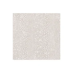 Pebble Paper Linen Cocktail Napkins in Grey - 15 Per Package