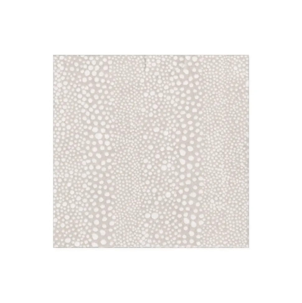 Pebble Paper Linen Cocktail Napkins in Grey - 15 Per Package