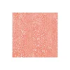 Pebble Paper Linen Cocktail Napkins in Coral - 15 Per Package