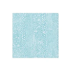 Pebble Paper Linen Cocktail Napkins in Seafoam - 15 Per Package