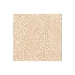 Pebble Paper Linen Cocktail Napkins in Beige - 15 Per Package