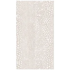 Pebble Paper Linen Guest Towels Napkins in Grey - 12 Per Package