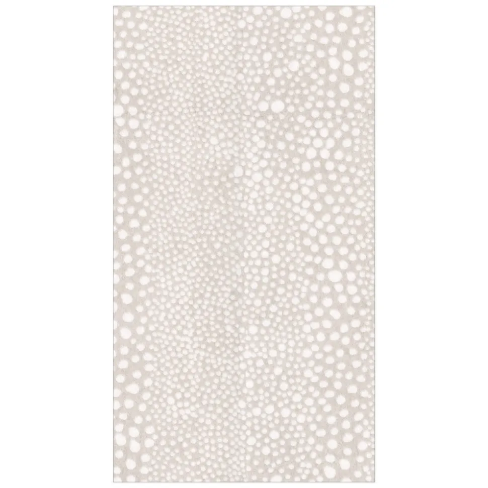 Pebble Paper Linen Guest Towels Napkins in Grey - 12 Per Package