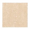 Pebble Paper Linen Luncheon Napkins in Beige - 15 Per Package