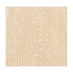 Pebble Paper Linen Luncheon Napkins in Beige - 15 Per Package