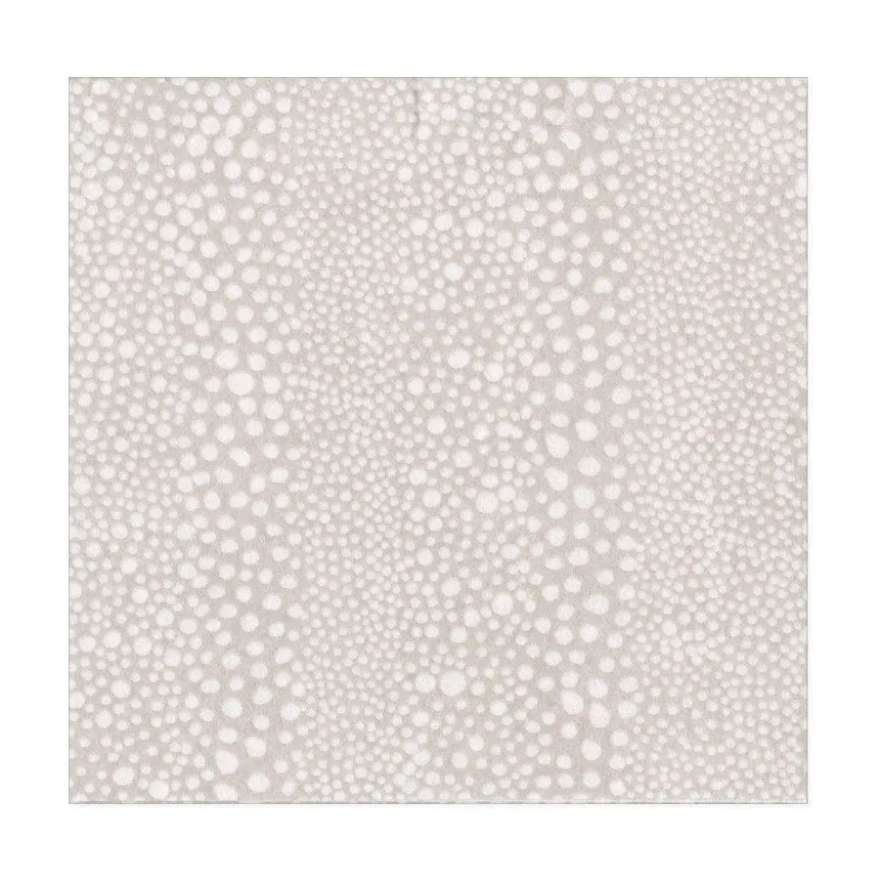 Pebble Paper Linen Luncheon Napkins in Grey - 15 Per Package