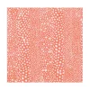 Pebble Paper Linen Luncheon Napkins in Coral - 15 Per Package