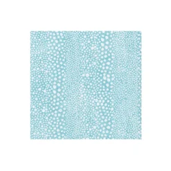 Pebble Seafoam Paper Linen Boxed Cocktail Napkins - 30 Per Package