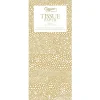 Pebble Tissue Paper in Gold - 4 Sheets Included
