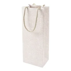 Pebble Wine & Bottle Gift Bag in Grey - 1 Each