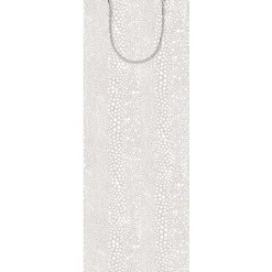 Pebble Wine & Bottle Gift Bag in Grey - 1 Each