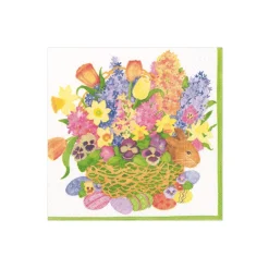 Peek-A-Boo Bunny Paper Cocktail Napkins - 20 per Package