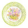 Peek-A-Boo Bunny Salad & Dessert Plates - 8 Per Package