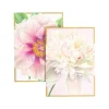 Peony Boxed Note Cards - 8 Note Cards & 8 Envelopes