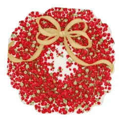 Pepperberry Die-Cut Napkins - 15 Per Pckage