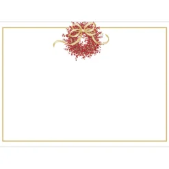 Pepperberry Foil Correspondence Cards - includes 20 Cards