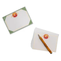 Pepperberry Foil Correspondence Cards - includes 20 Cards