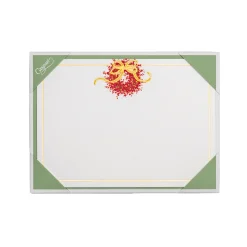 Pepperberry Foil Correspondence Cards - includes 20 Cards