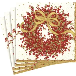 Pepperberry Paper Dinner Napkins - 20 Per Package
