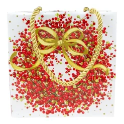 Pepperberry White Gift Bags - 1 Each