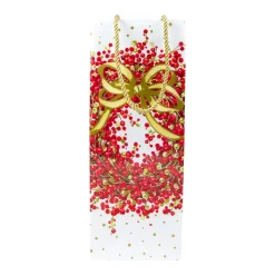 Pepperberry White Wine & Bottle Gift Bags - 1 Each
