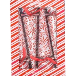 Peppermint 10" Luxury Cone Crackers - 8 per box
