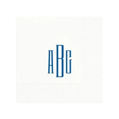 Personalized Monogram Cocktail Napkins