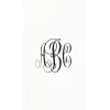 Personalized Monogram Guest Towel Napkins
