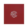 Personalized Monogram Paper Linen Cocktail Napkins