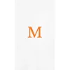 Personalized Single Initial Guest Towel Napkins