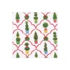 Petit Jardin de Noel Cocktail Napkins - includes 20 Cocktail Napkins