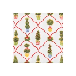 Petit Jardin de Noel Cocktail Napkins - includes 20 Cocktail Napkins