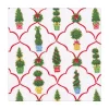 Petit Jardin De Noel Luncheon Napkins - includes 20 Luncheon Napkins