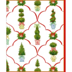 Petit Jardin De Noel Petite Boxed Christmas Cards - includes 15 cards & envelopes