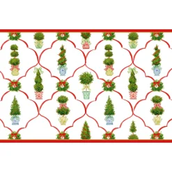 Petit Jardin De Noel Petite Boxed Christmas Cards - includes 15 cards & envelopes