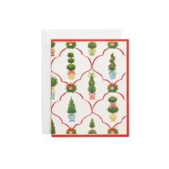 Petit Jardin De Noel Petite Boxed Christmas Cards - includes 15 cards & envelopes