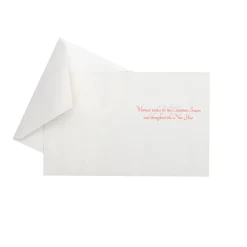 Petit Jardin De Noel Petite Boxed Christmas Cards - includes 15 cards & envelopes