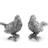Pewter Song Birds Salt & Pepper Set