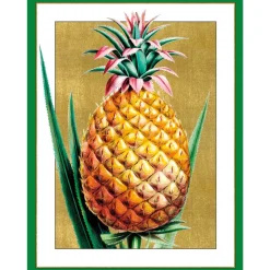 Pineapple Classic Boxed Christmas Cards - includes 15 cards & envelopes