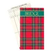Plaid Bridge Score Pad - 1 Each