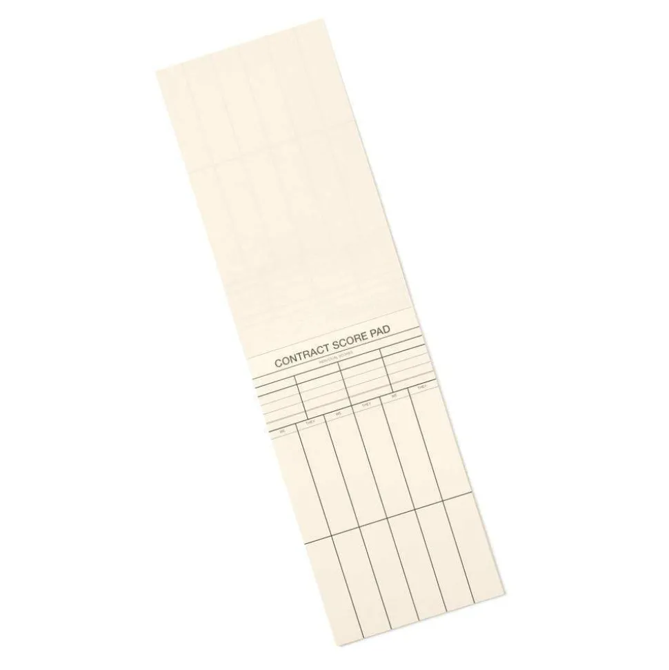 Plaid Bridge Score Pad - 1 Each