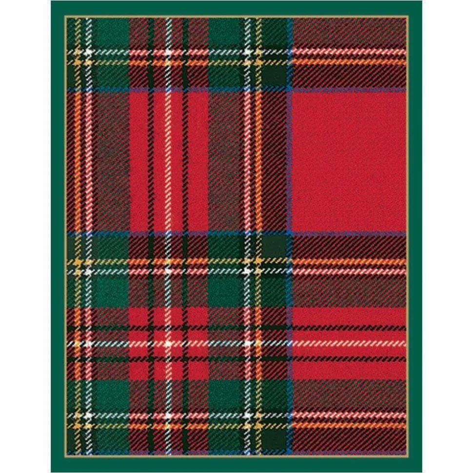 Plaid Bridge Tally Sheets - 12 Per Package