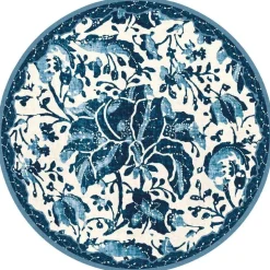 Plantation Print Die-Cut Placemat - 4 Per Package