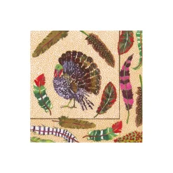 Plumage Cocktail Napkins - includes 20 Cocktail Napkins